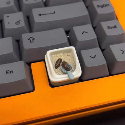 Cat Litter Box Keycap