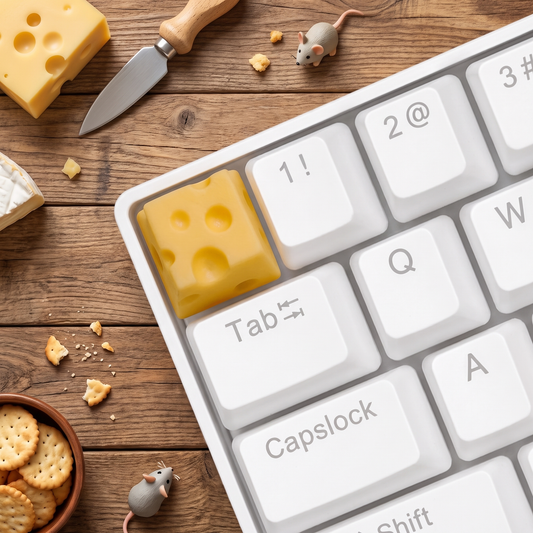 Cheese Keycaps