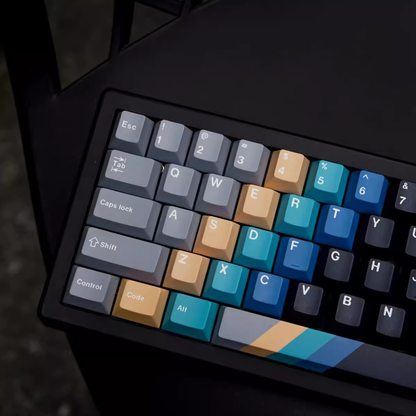 Chromo Cascade Keycap Set