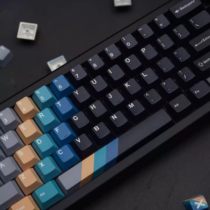 Chromo Cascade Keycap Set