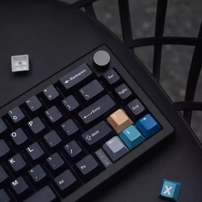 Chromo Cascade Keycap Set