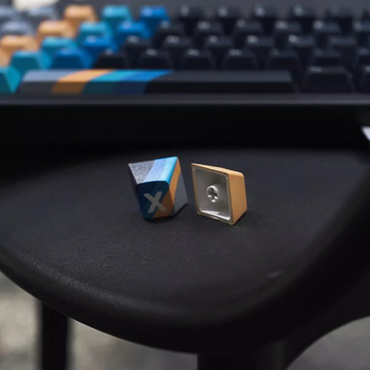 Chromo Cascade Keycap Set