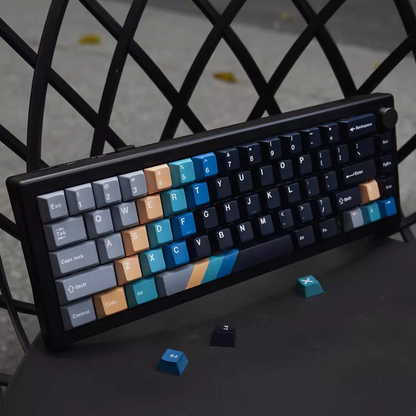 Chromo Cascade Keycap Set
