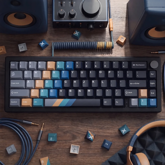 Chromo Cascade Keycap Set