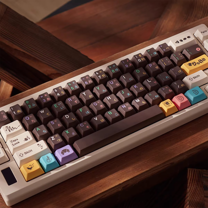 Coffee & Donuts Keycap Set