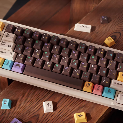 Coffee & Donuts Keycap Set