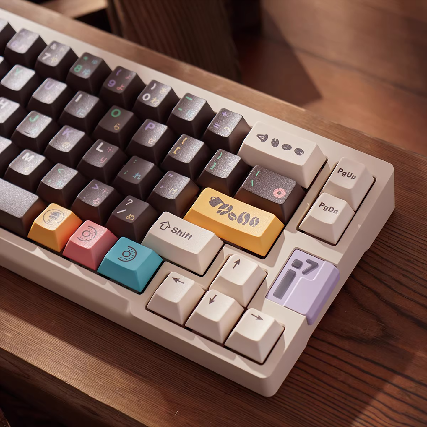 Coffee & Donuts Keycap Set