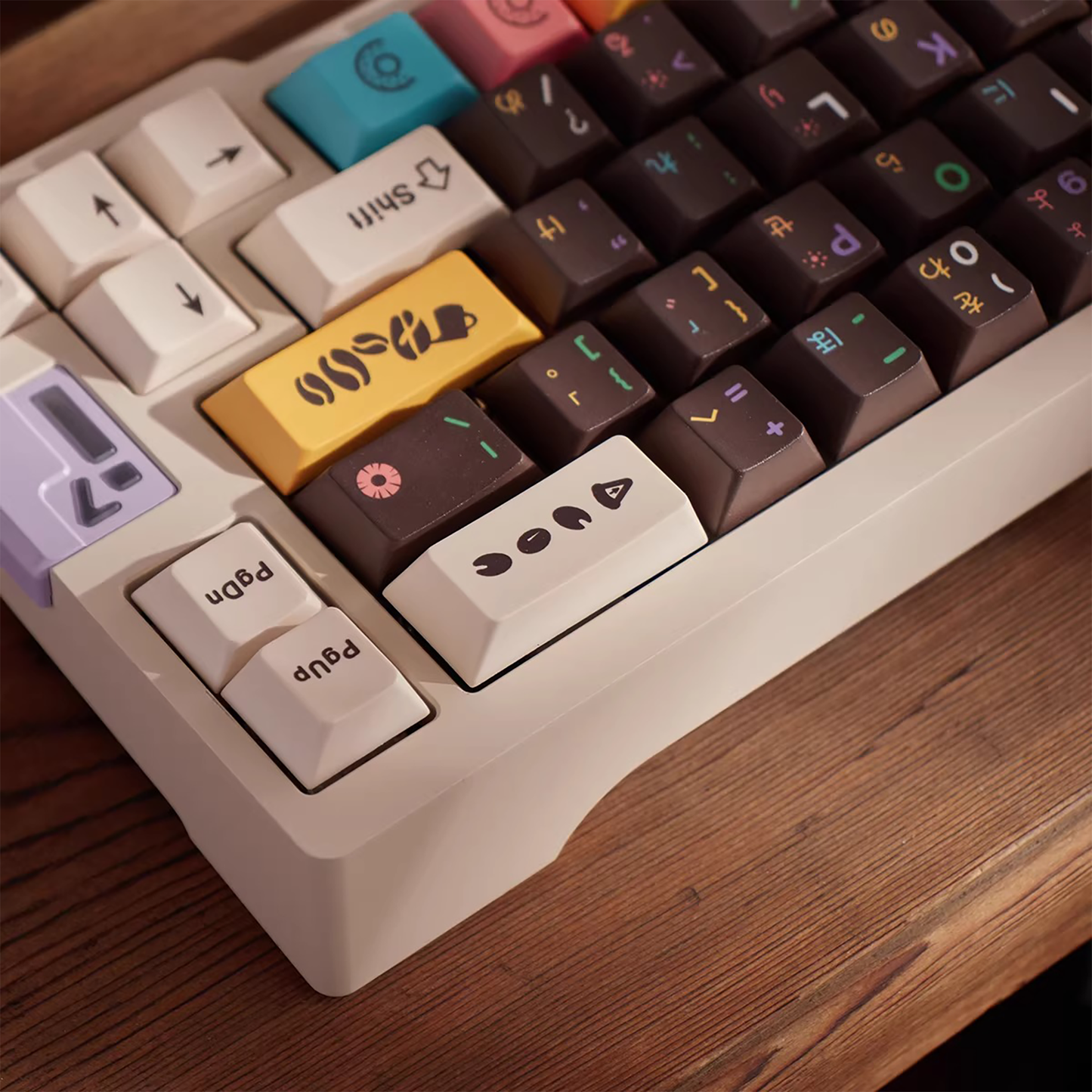 Coffee & Donuts Keycap Set