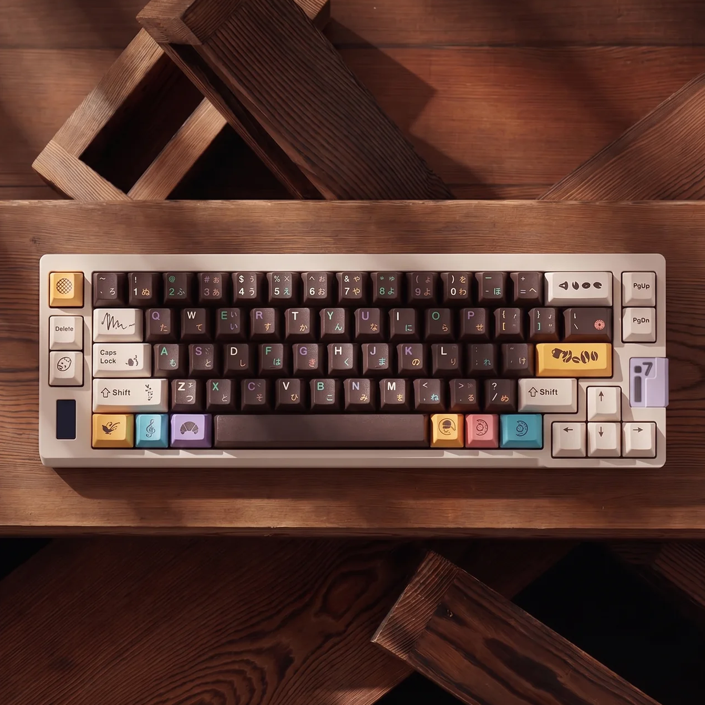 Coffee & Donuts Keycap Set