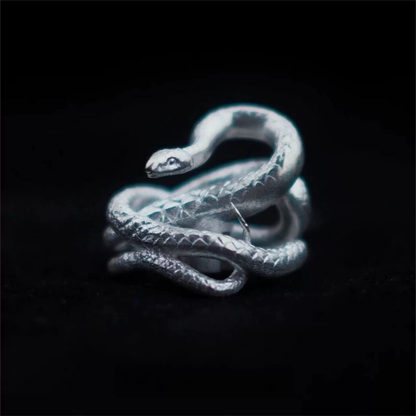 Coiled Python Serpent Keycaps