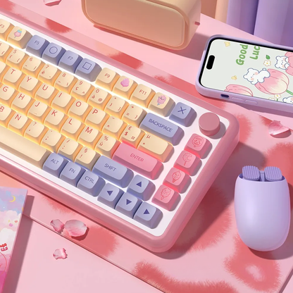 Cotton Candy Keycap Set