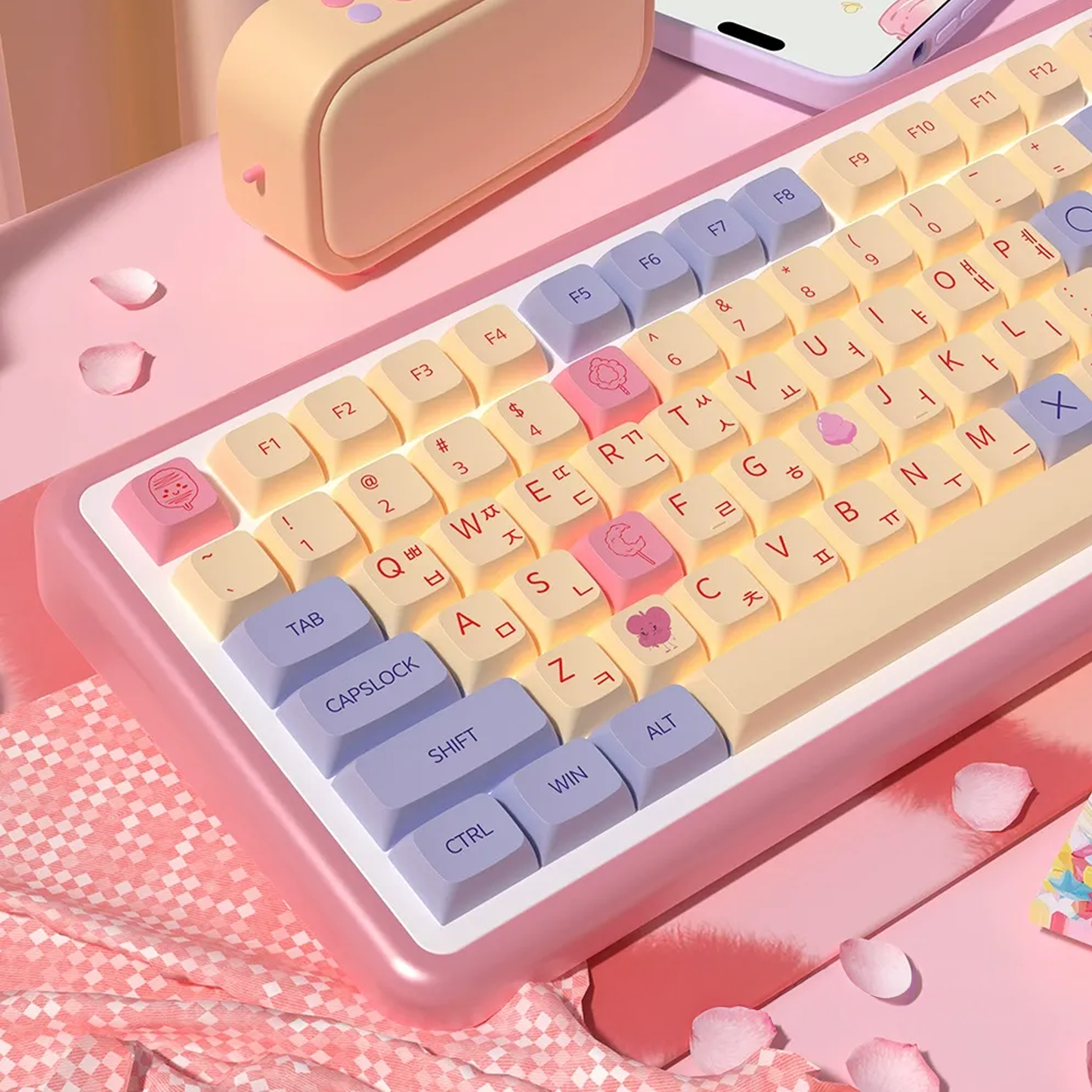 Cotton Candy Keycap Set