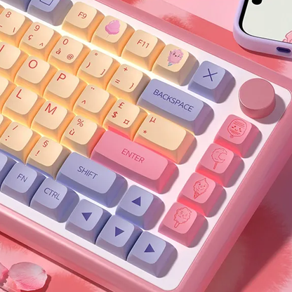 Cotton Candy Keycap Set