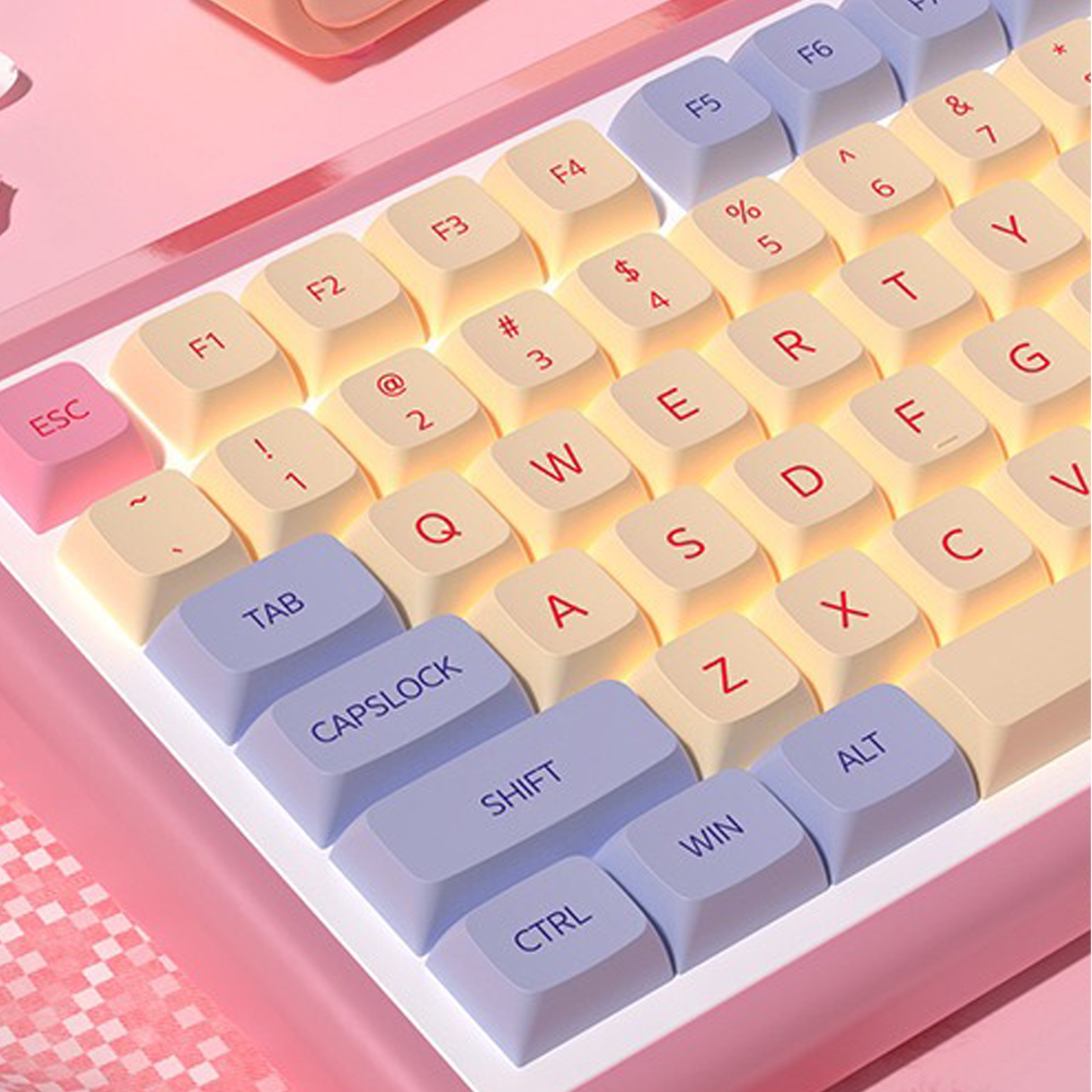 Cotton Candy Keycap Set