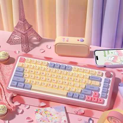Cotton Candy Keycap Set