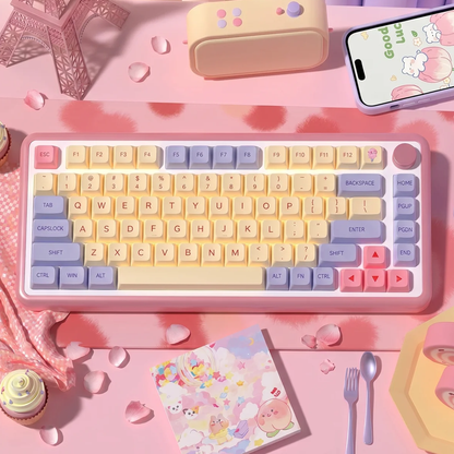Cotton Candy Keycap Set
