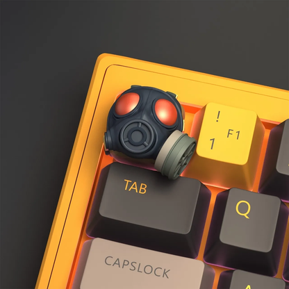 Counter-Strike Gas Mask Keycap