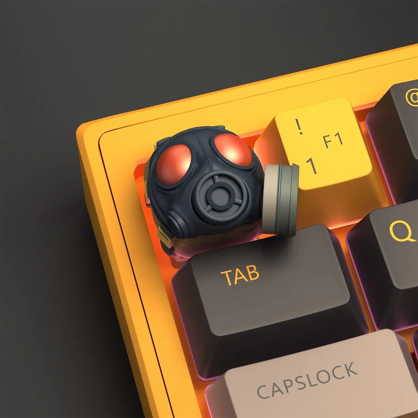 Counter-Strike Gas Mask Keycap