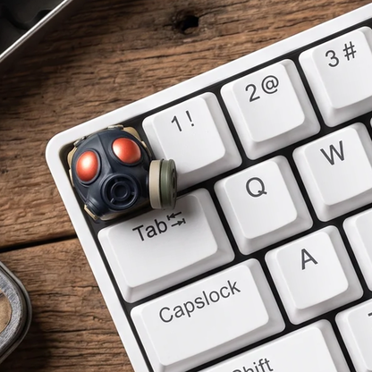 Counter-Strike Gas Mask Keycap