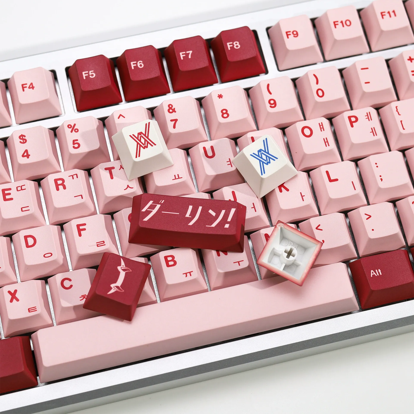 Darling Blush Keycap Set