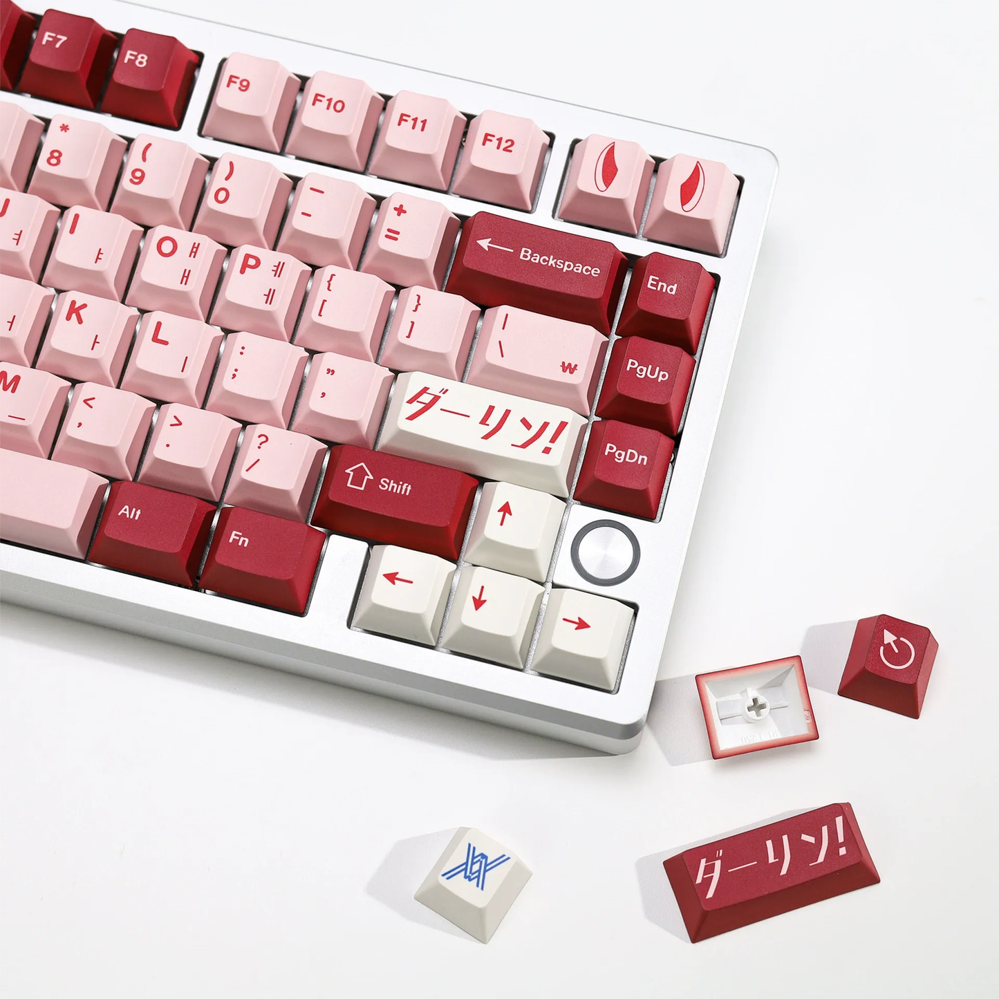 Darling Blush Keycap Set