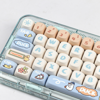 Ducking Bored Keycap Set