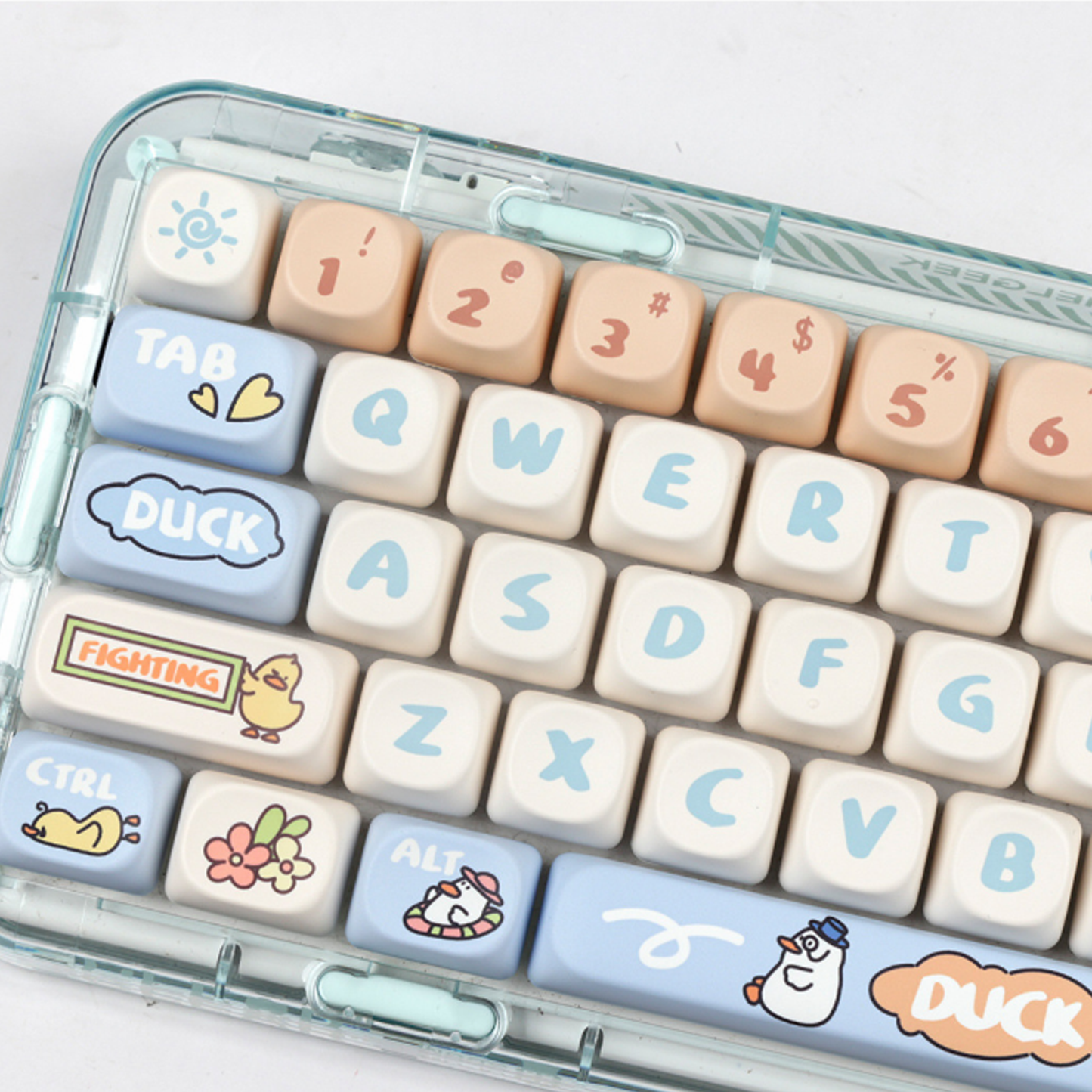 Ducking Bored Keycap Set