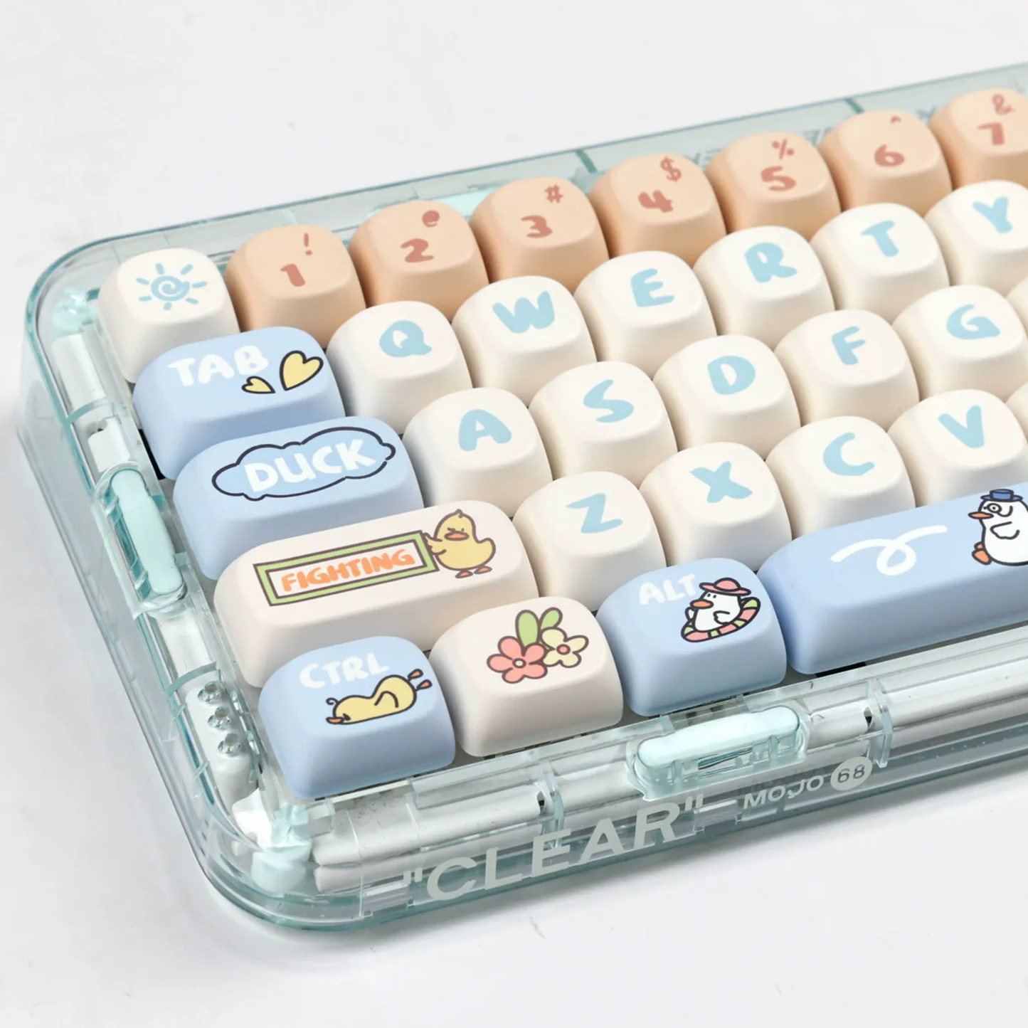 Ducking Bored Keycap Set