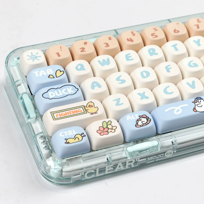 Ducking Bored Keycap Set