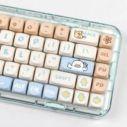 Ducking Bored Keycap Set
