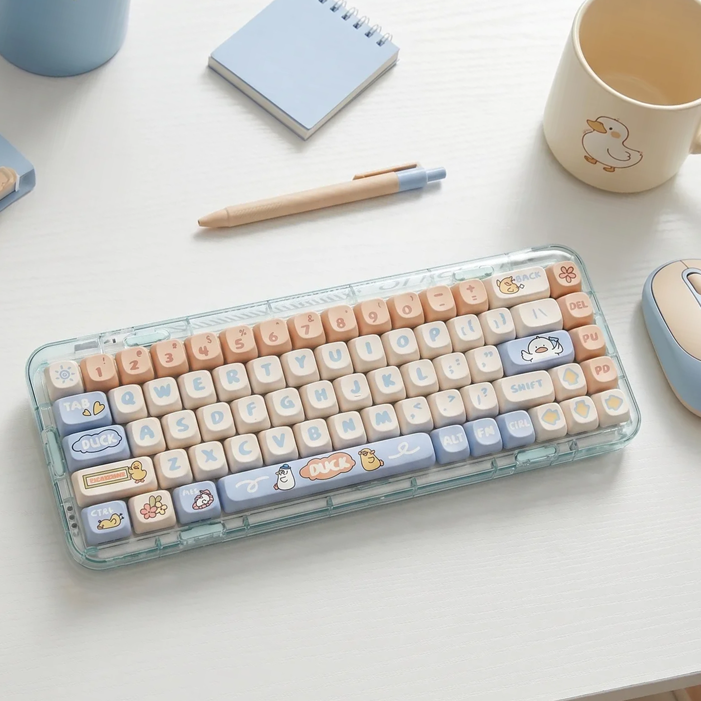 Ducking Bored Keycap Set