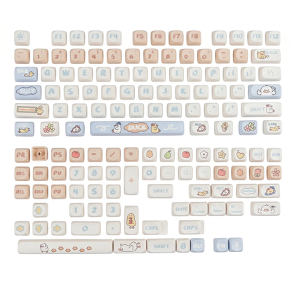 Ducking Bored Keycap Set