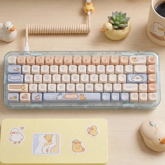 Ducking Bored Keycap Set