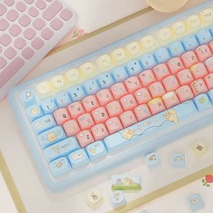 Ducky Adventures Keycap Set
