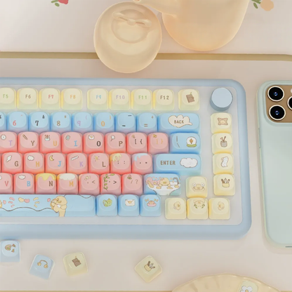 Ducky Adventures Keycap Set