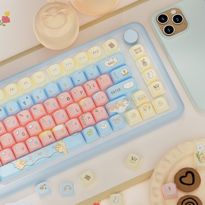 Ducky Adventures Keycap Set