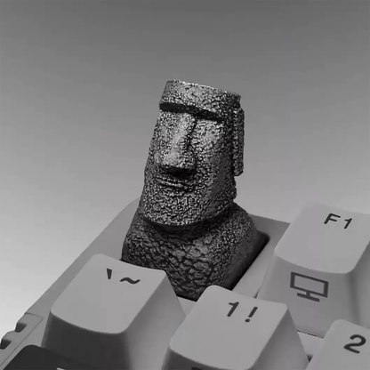 Easter Island Moai Statue Keycap