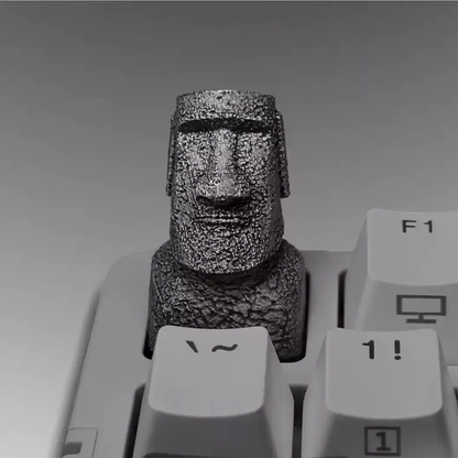 Easter Island Moai Statue Keycap