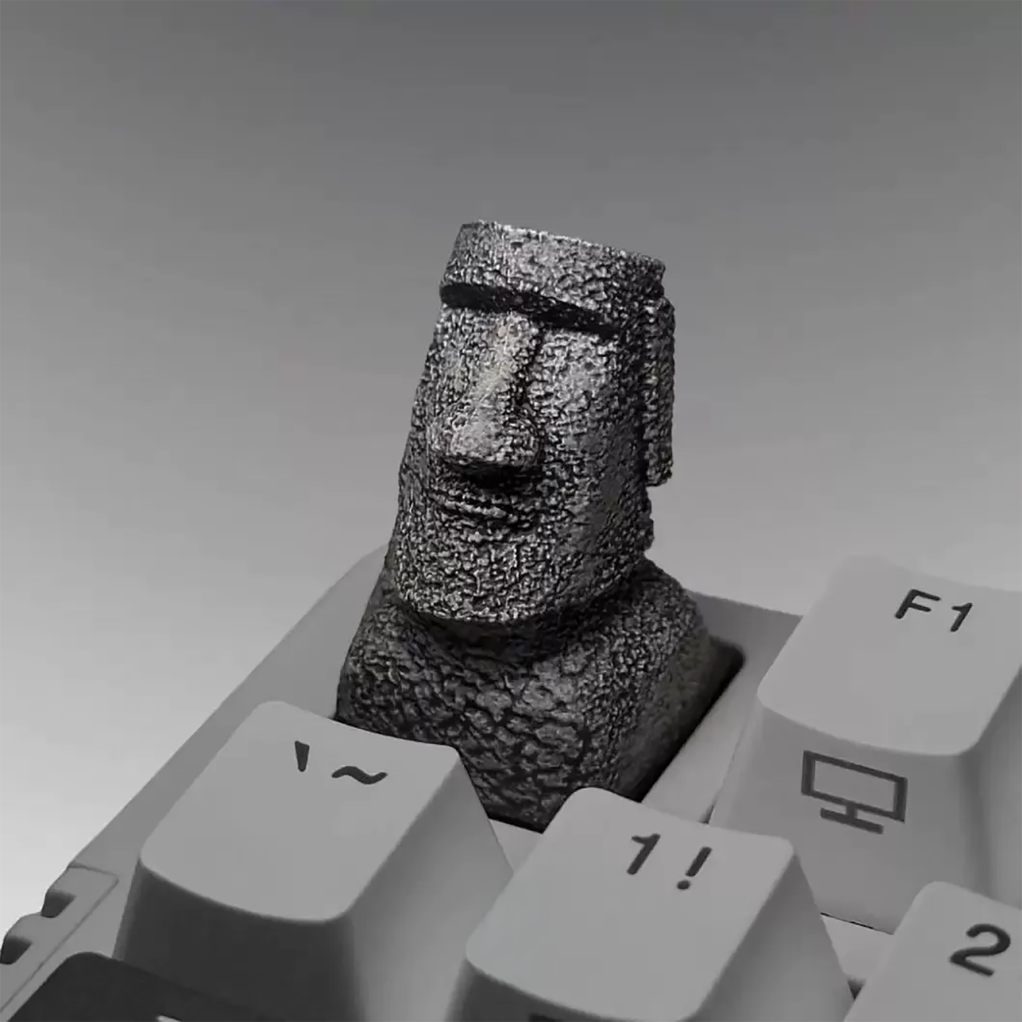 Easter Island Moai Statue Keycap
