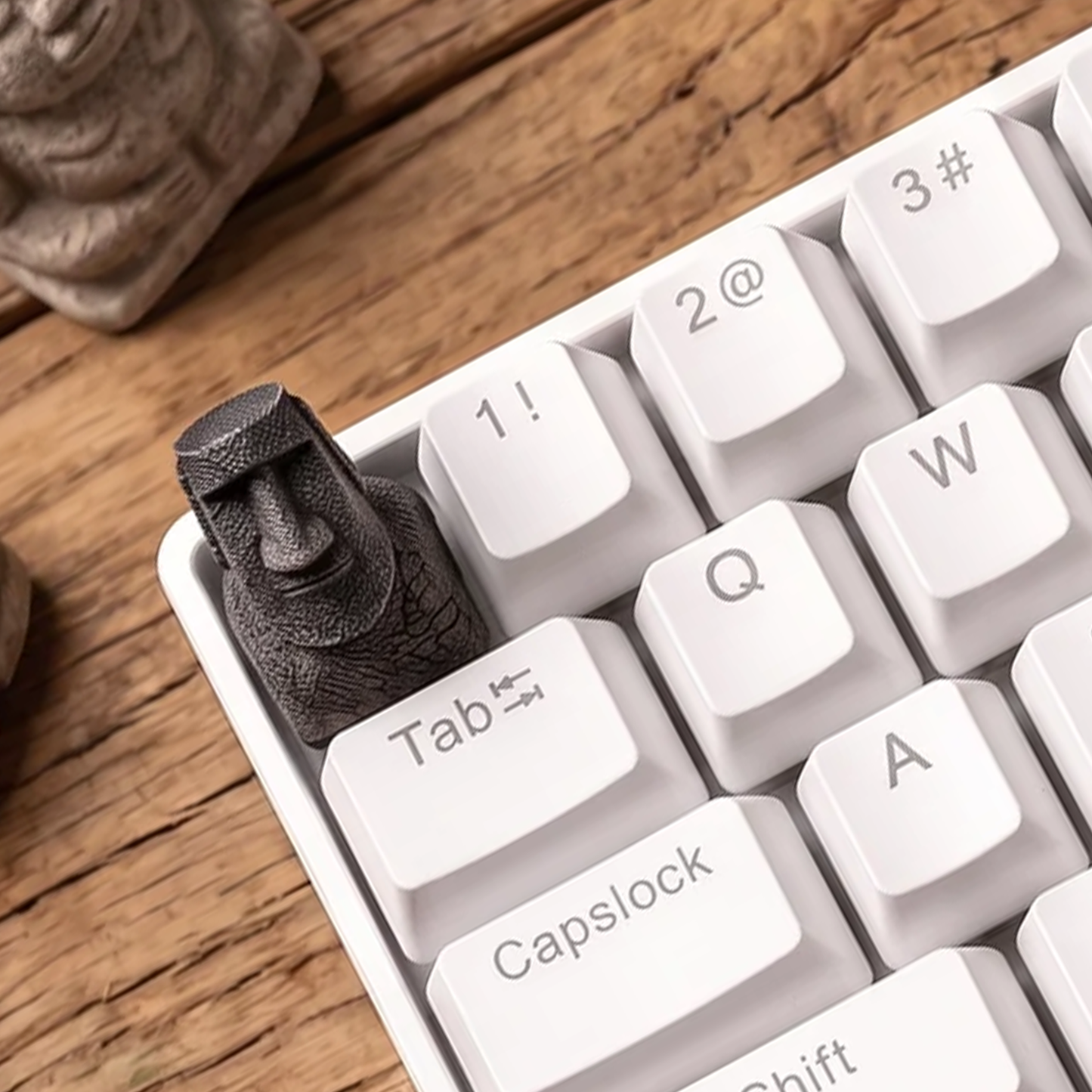 Easter Island Moai Statue Keycap