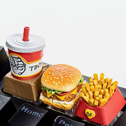 Fast Food Drive-Thru Keycaps