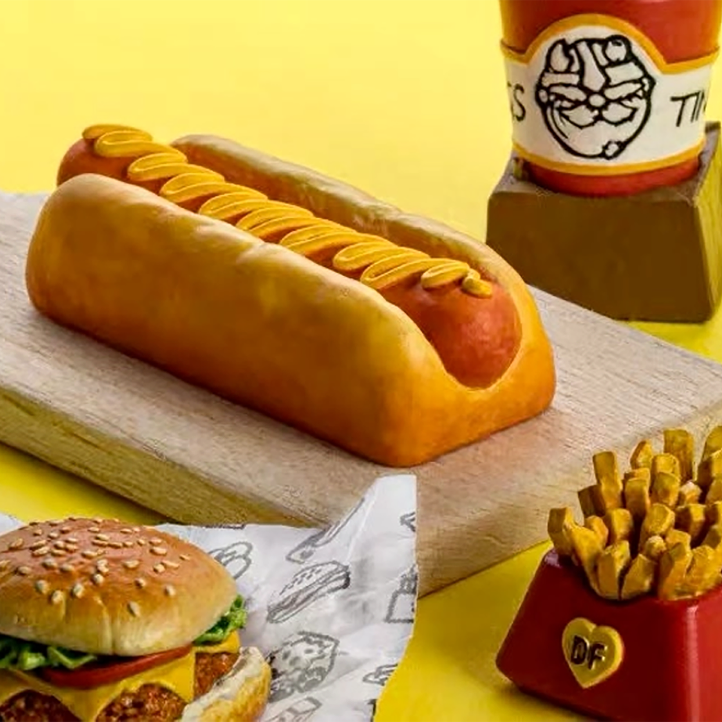 Fast Food Drive-Thru Keycaps