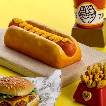 Fast Food Drive-Thru Keycaps