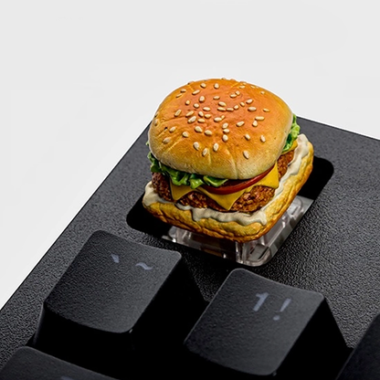 Fast Food Drive-Thru Keycaps