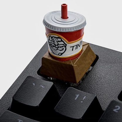 Fast Food Drive-Thru Keycaps