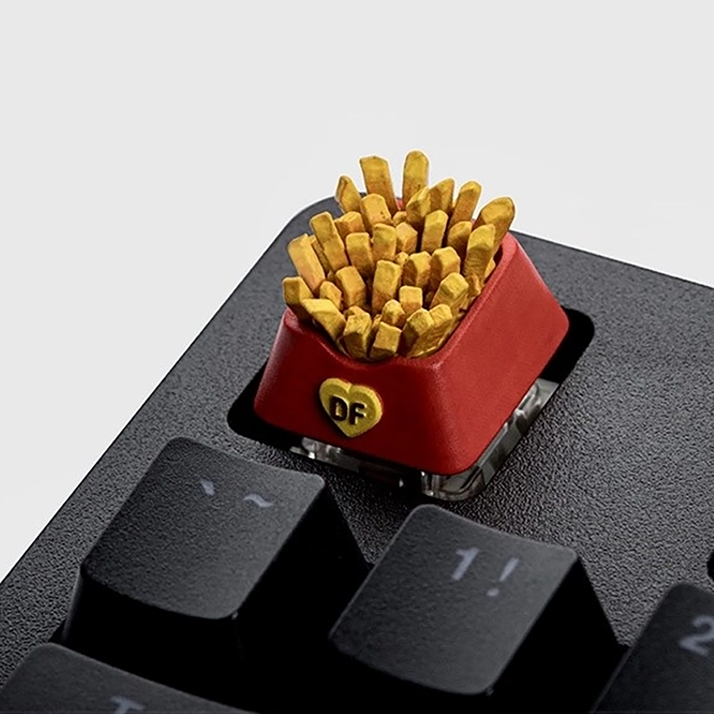Fast Food Drive-Thru Keycaps