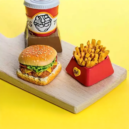 Fast Food Drive-Thru Keycaps