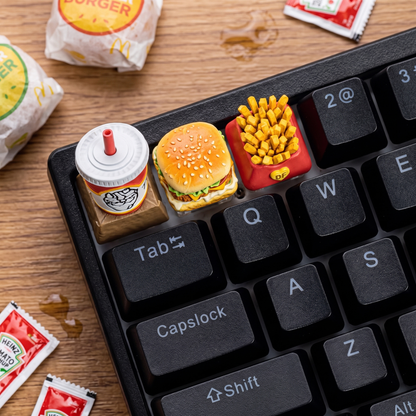 Fast Food Drive-Thru Keycaps