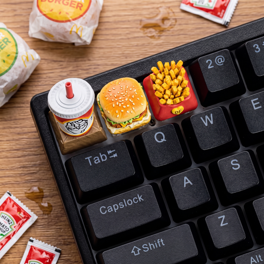 Fast Food Drive-Thru Keycaps