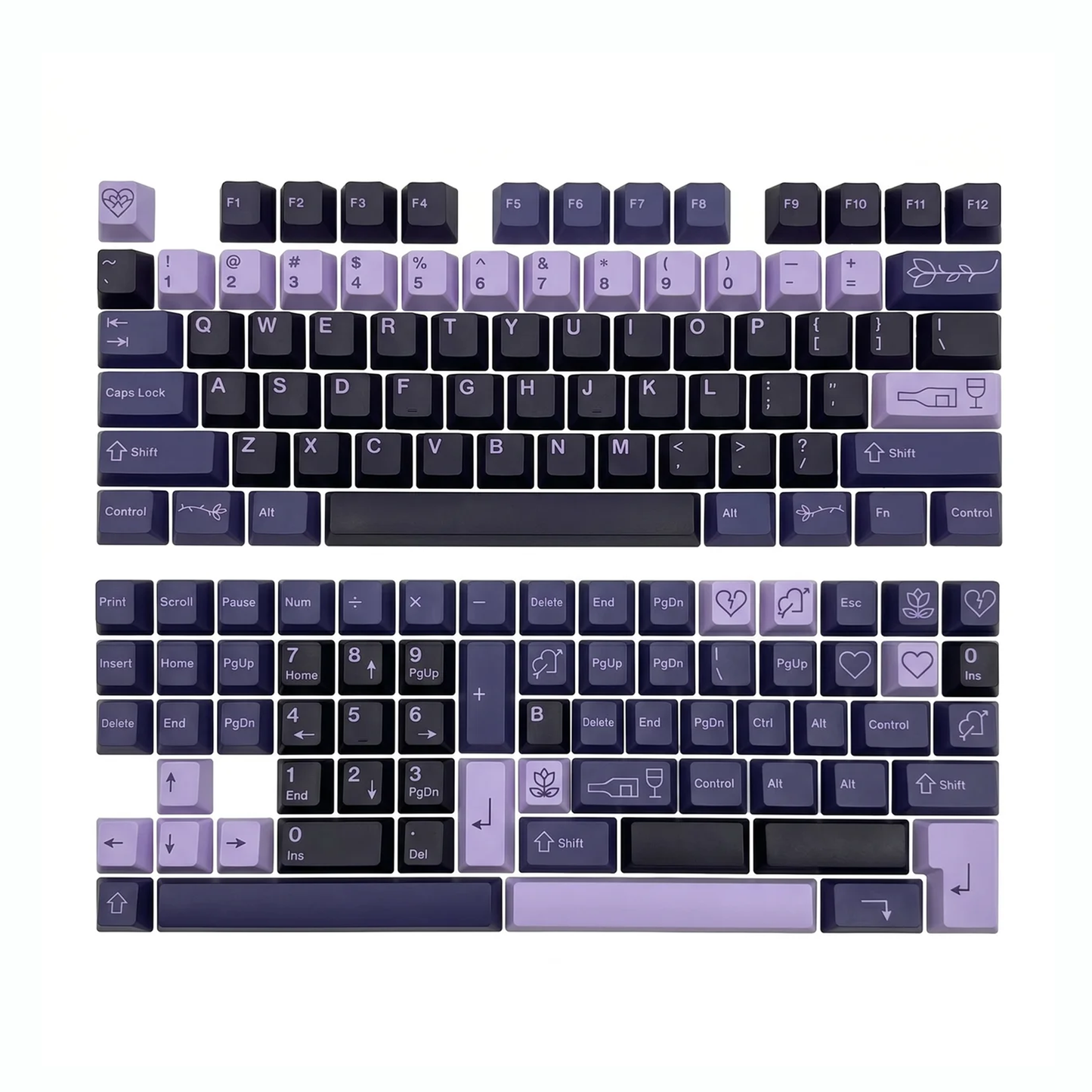 First Love Keycap Set